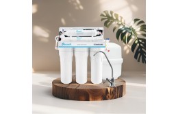Purificator apa cu osmoza inversa Ecosoft in 5 trepte, Mineralizare, fara pompa booster - ECOSOFT